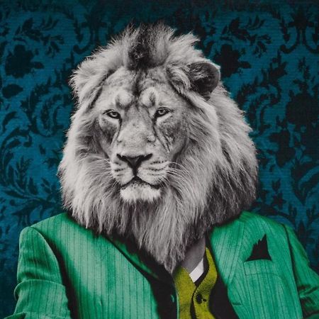Au Roi Lion, Place Saint Michel ディジョン エクステリア 写真